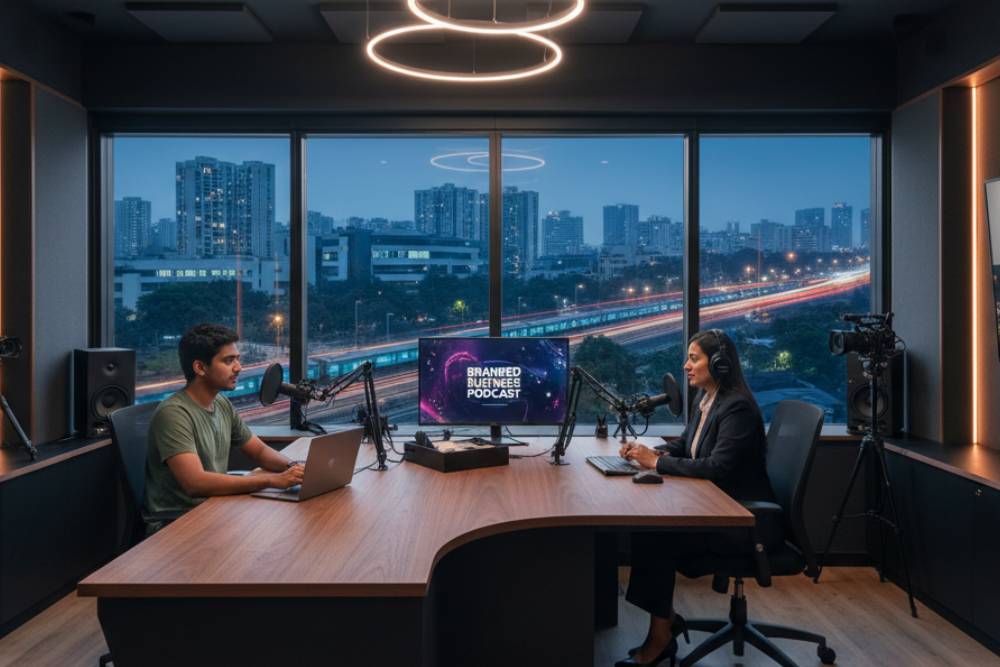 Podcast Studio in Malad
