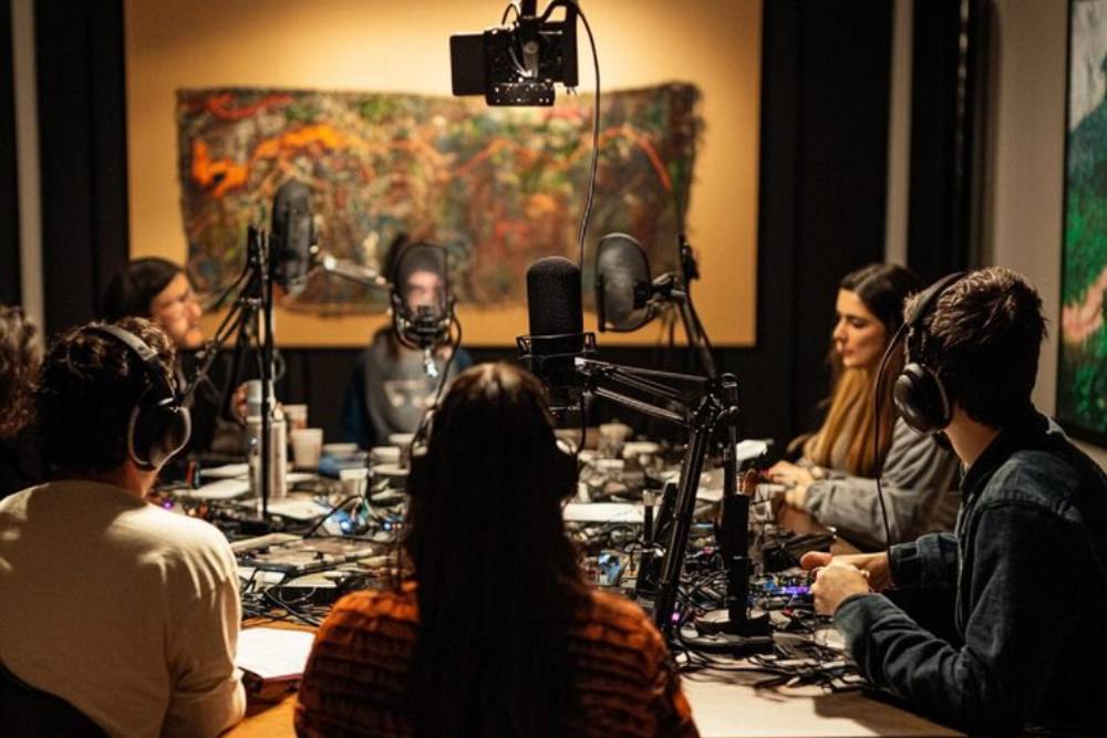 Podcast Studio in Goregaon