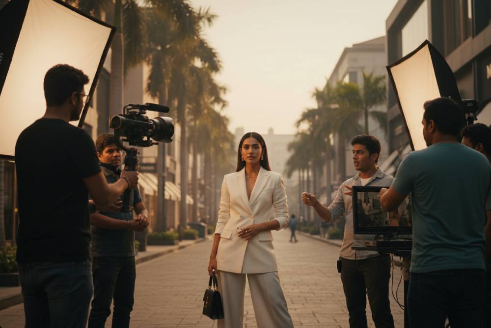 Reel Shoot Studio in Juhu