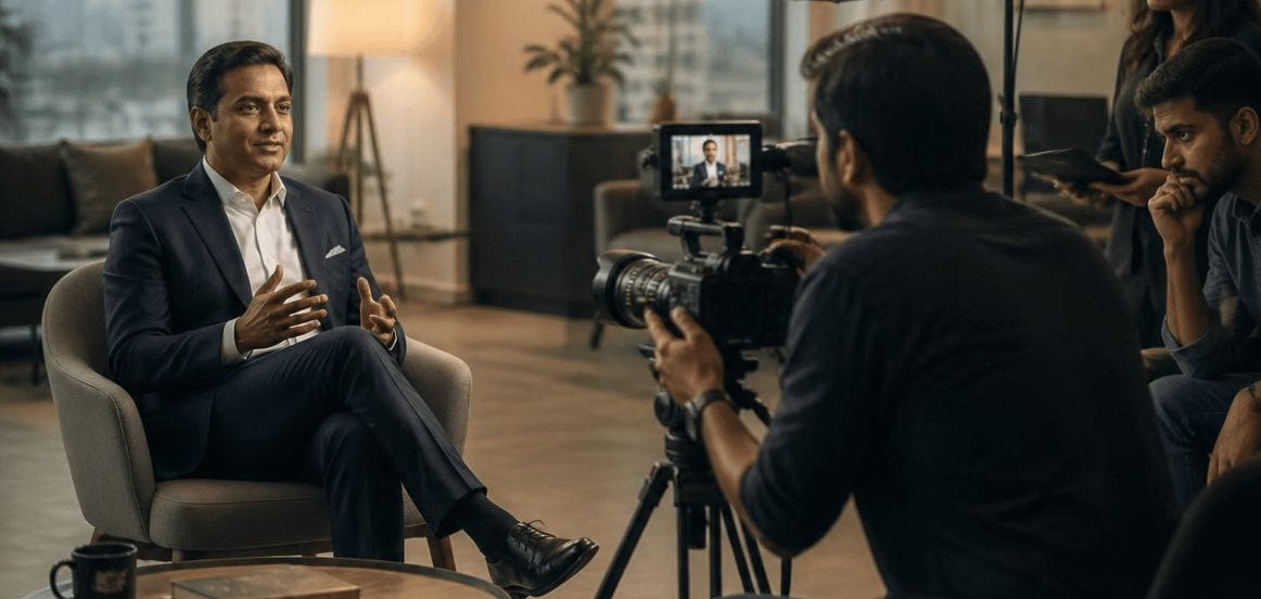 Professional corporate video production