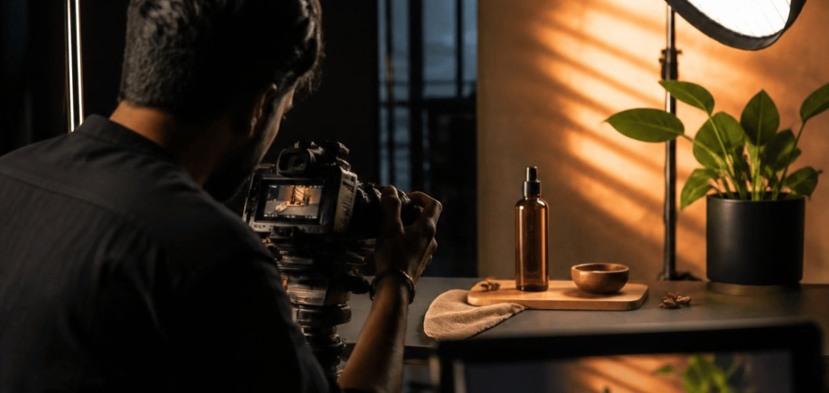High-quality product videos for e-commerce websites