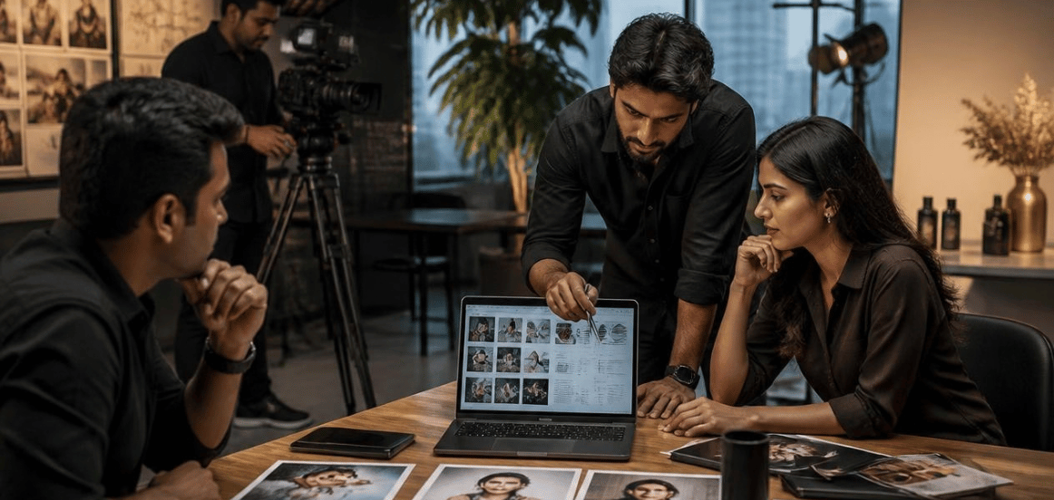 Visual content strategy for business