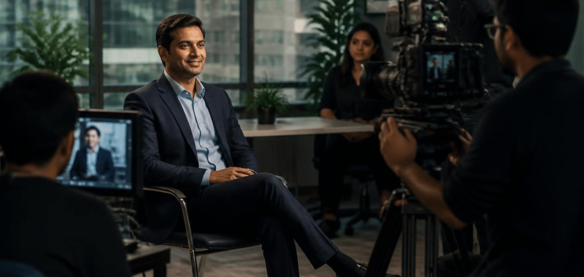 Professional corporate video production