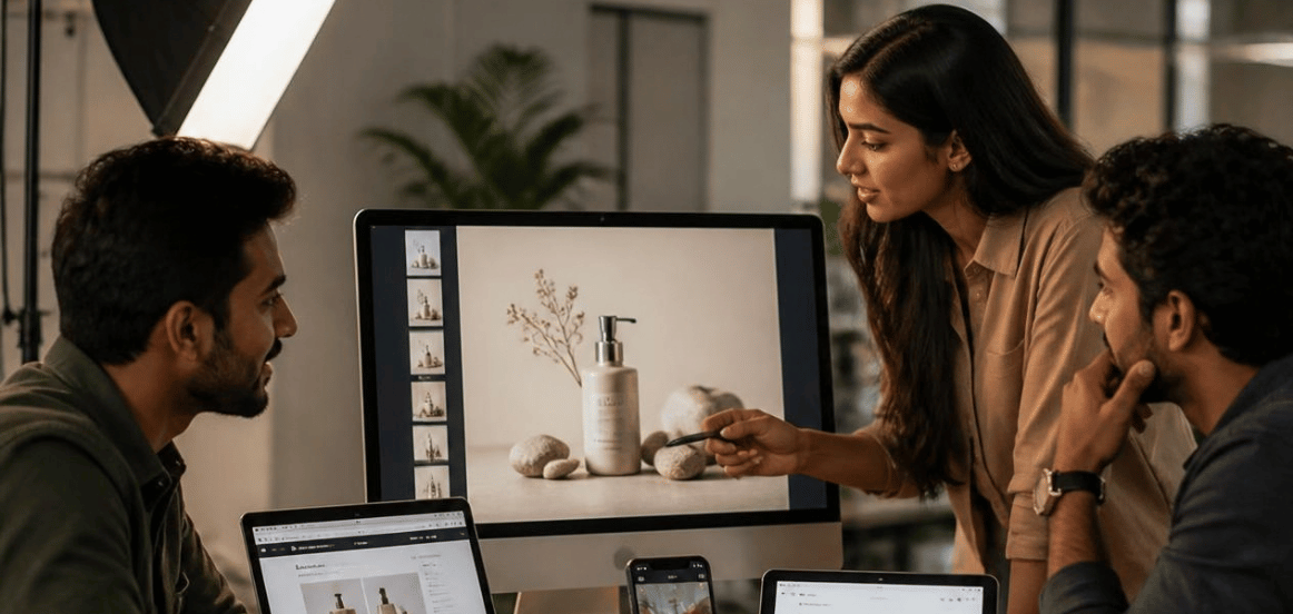 Repurpose professional photos and videos across multiple platforms