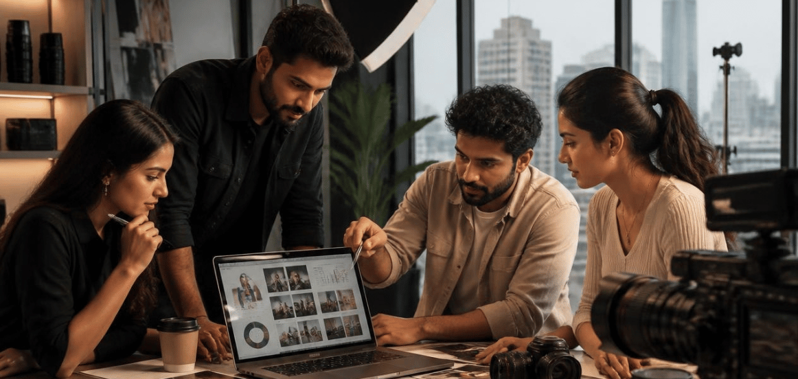 Visual content strategy for business