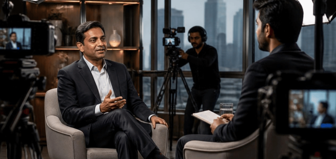 Professional interview video