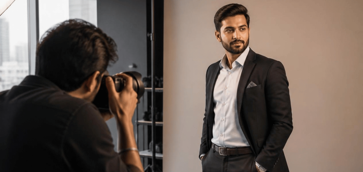 Professional brand photoshoot