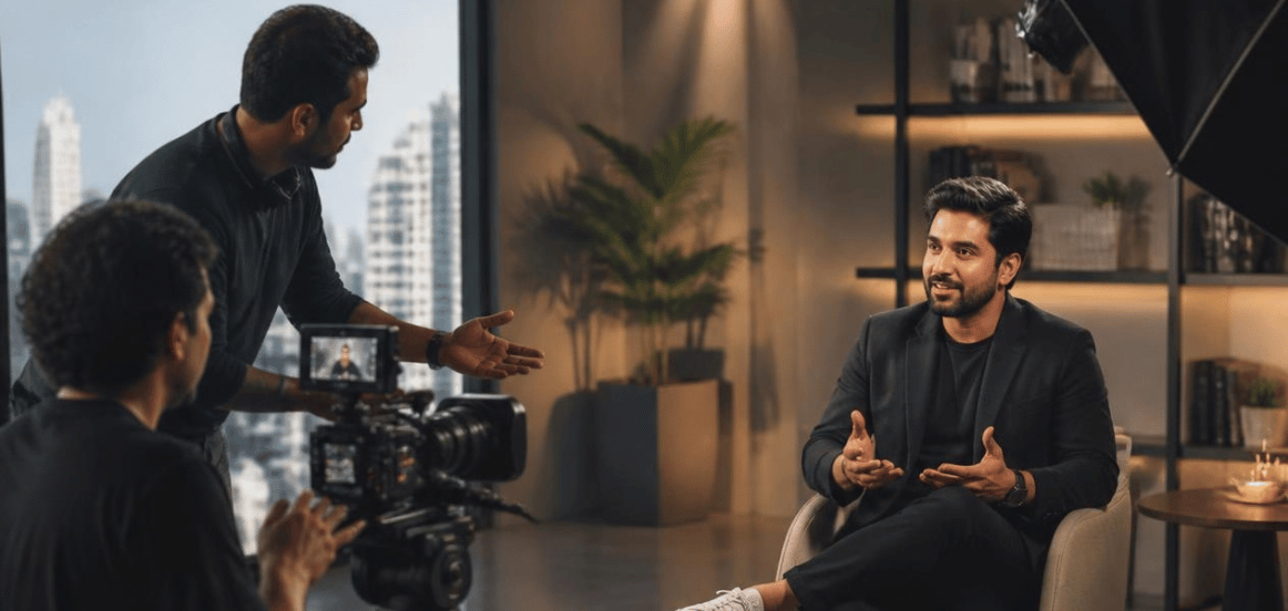 Professional video production