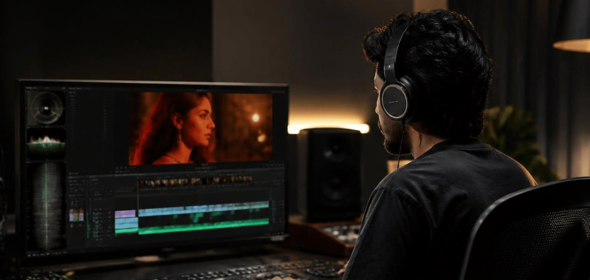 Professional post-production