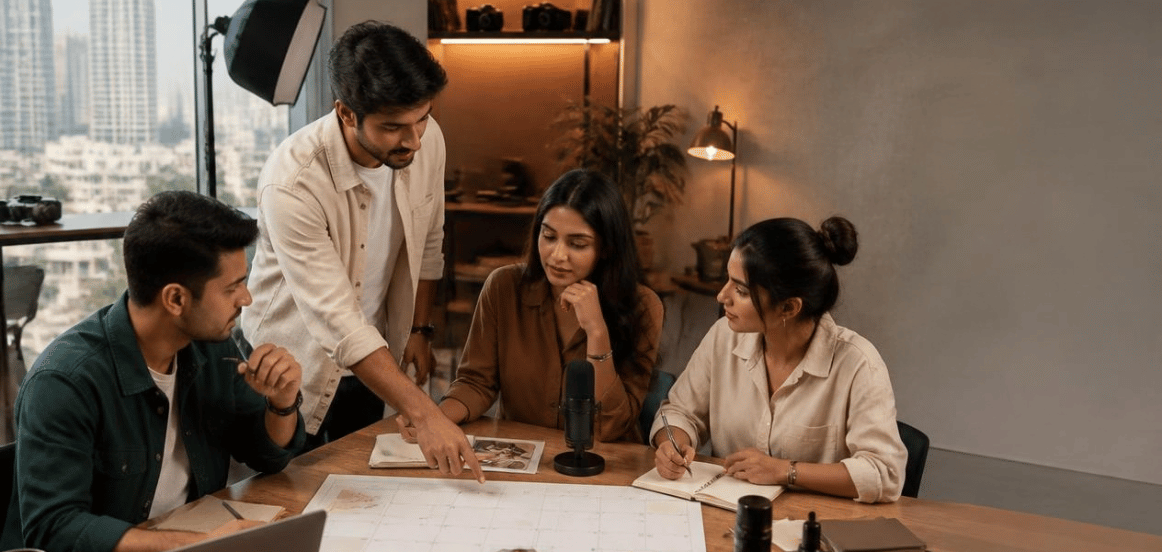 Monthly content plan for business