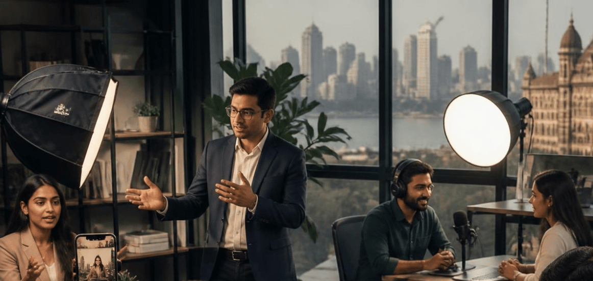Business video content
