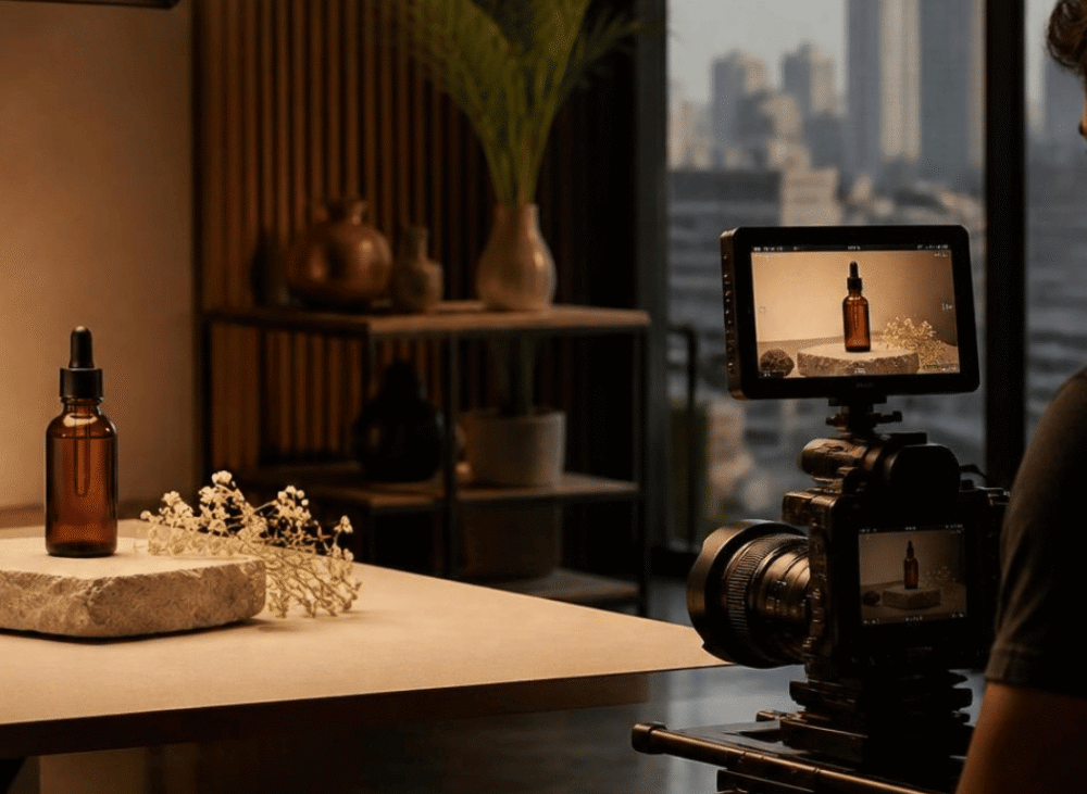 High-quality product videos for e-commerce websites