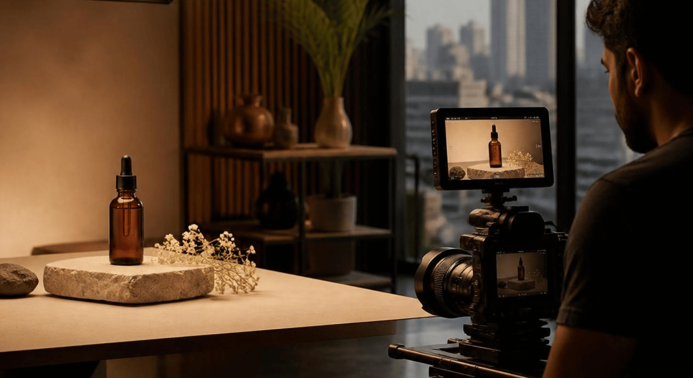 High-quality product videos for e-commerce websites