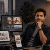 Professional content for brand identity