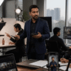 Video content library for business