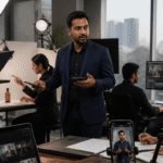 Video content library for business