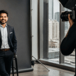 Professional brand photoshoot