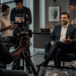 Professional corporate video production