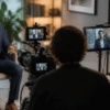 Professional video shoot