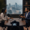 Professional podcast video production