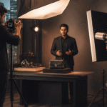 Professional lighting for business photography and video