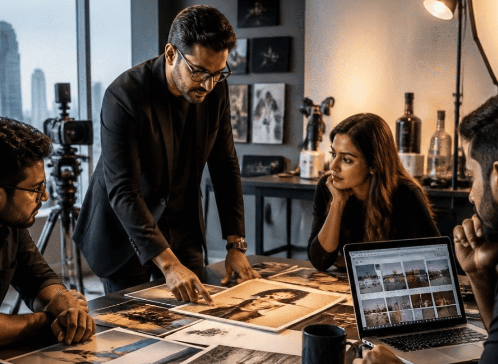 Visual content strategy for business