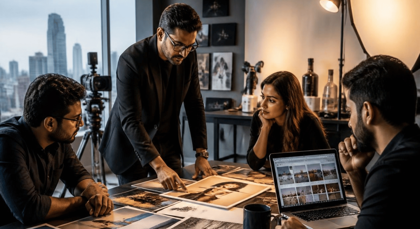 Visual content strategy for business