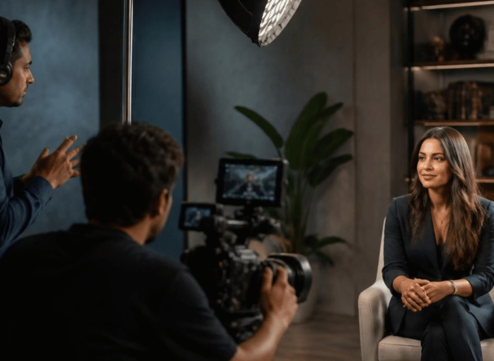 Professional video production