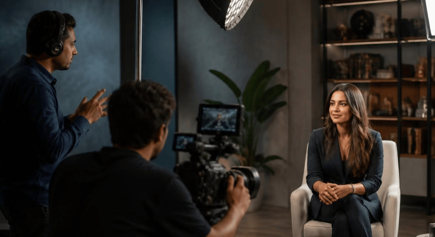 Professional video production