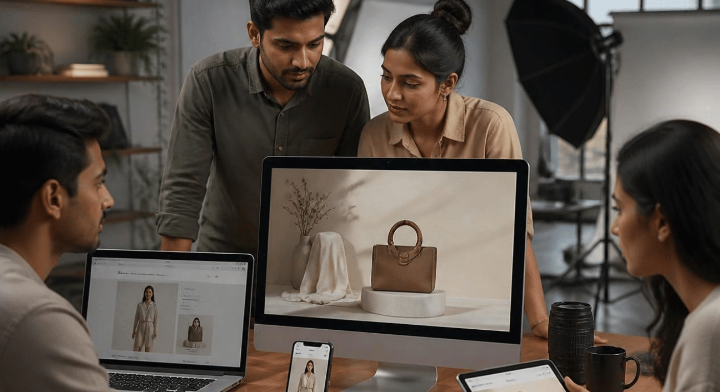 Repurpose professional photos and videos across multiple platforms