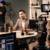 Behind-the-scenes video content for business