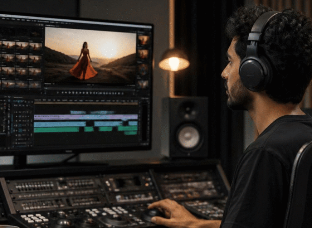 Professional post-production