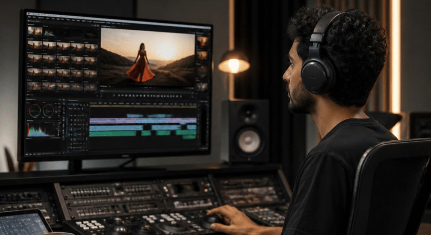 Professional post-production