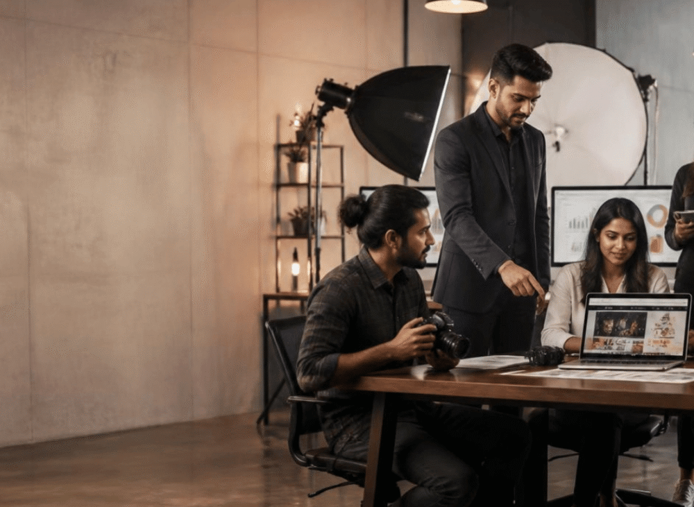 Content creation, website development and digital marketing