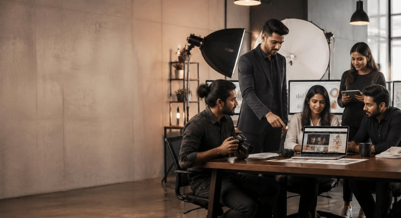 Content creation, website development and digital marketing