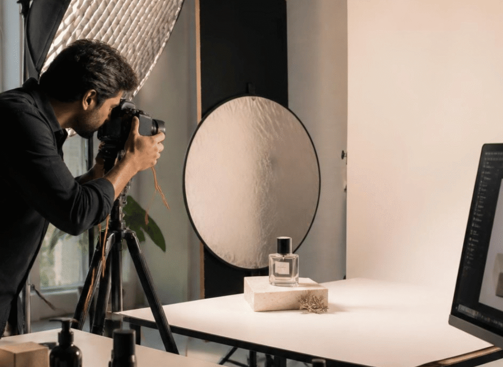 product photography for e-commerce