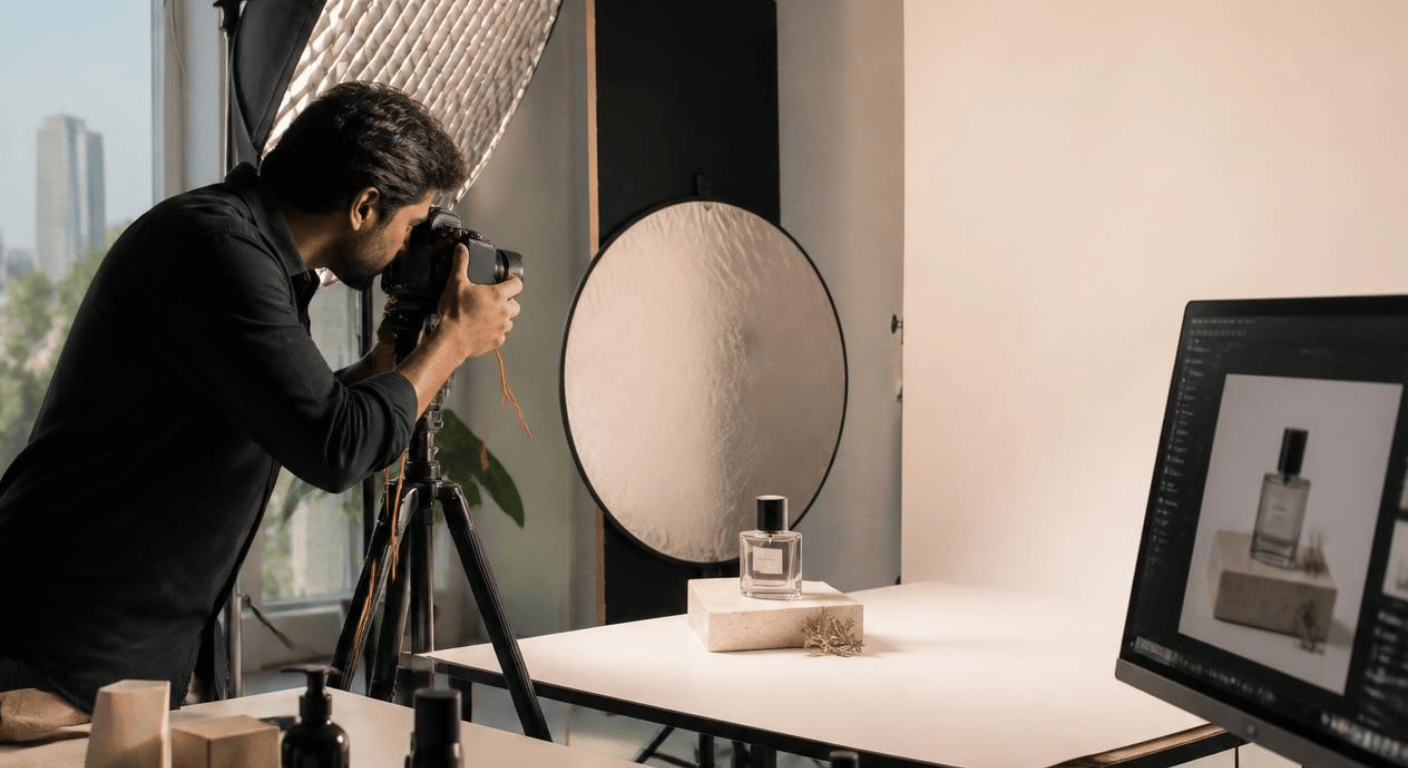 product photography for e-commerce