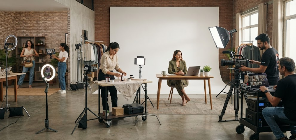 Content Production for Small Businesses