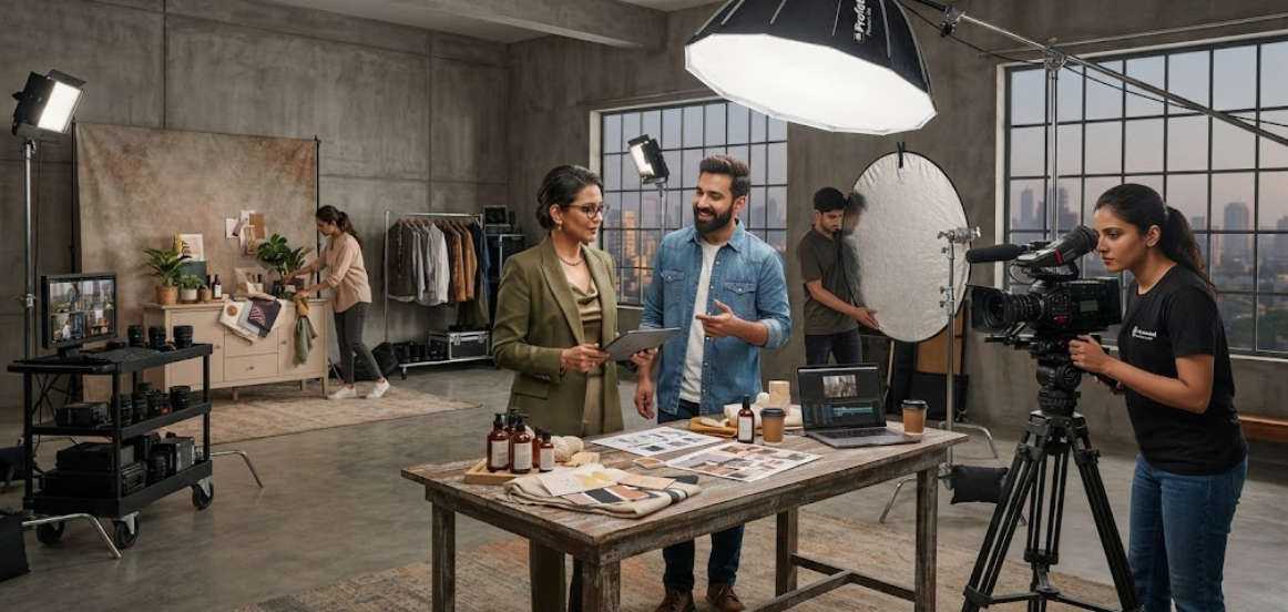 How to Plan a Product Video Shoot
