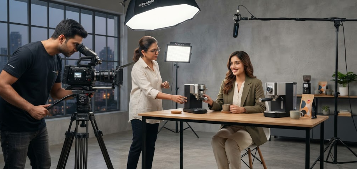 How to Plan a Product Video Shoot