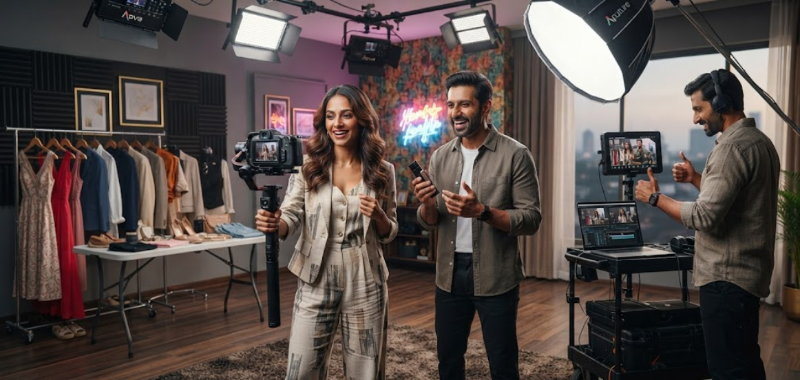 reel shoot studio in Mumbai