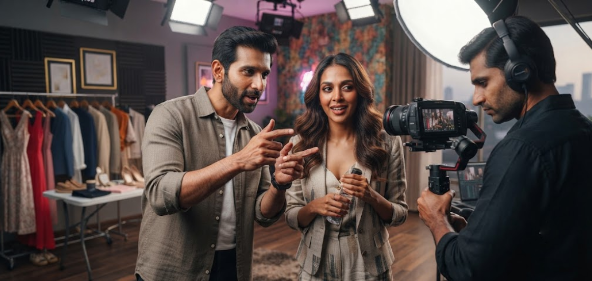 reel shoot studio in Mumbai