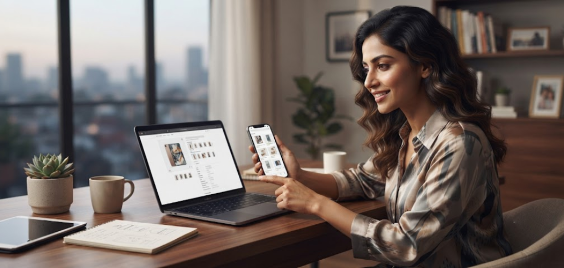 product photography for e-commerce