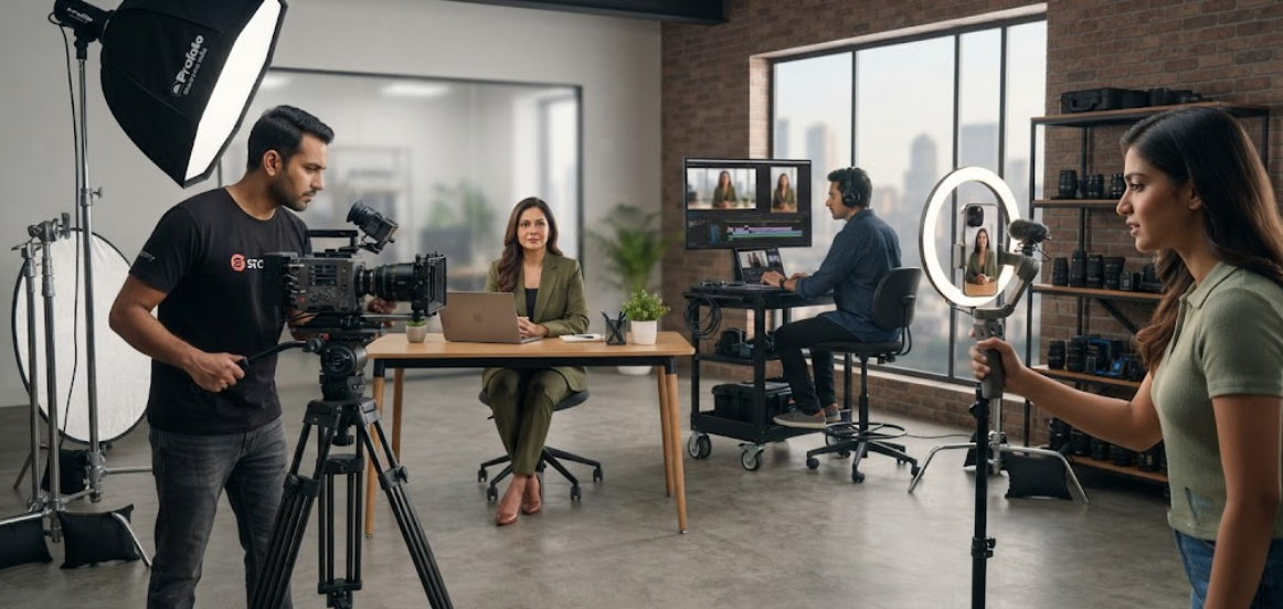 One Video Shoot Into 30+ Social Media Posts