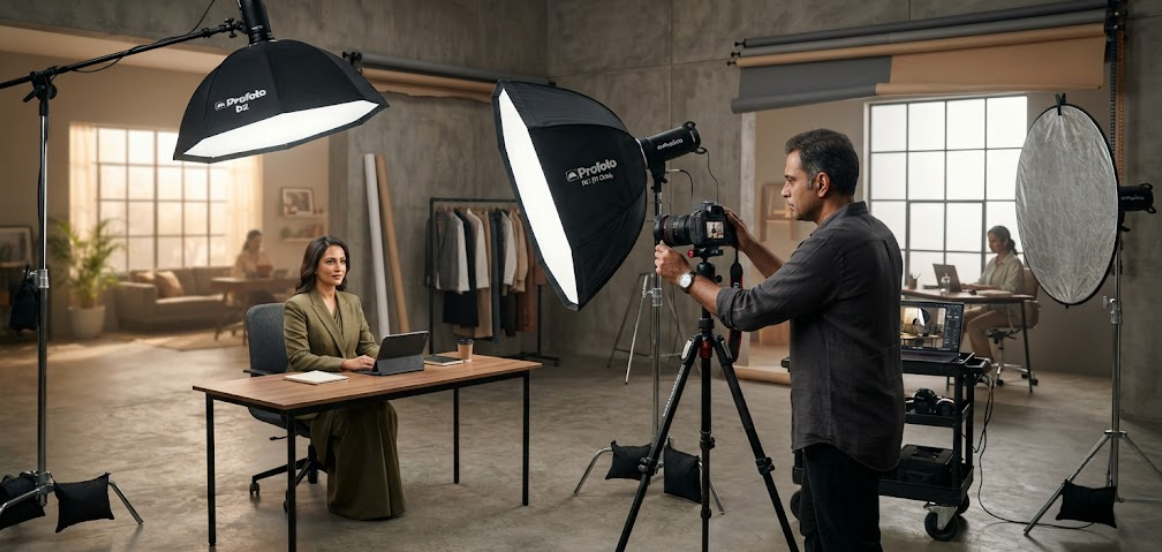 Photography Studio vs On-Location Shoot