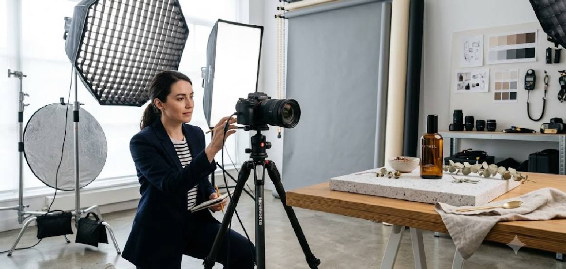 product photography campaign