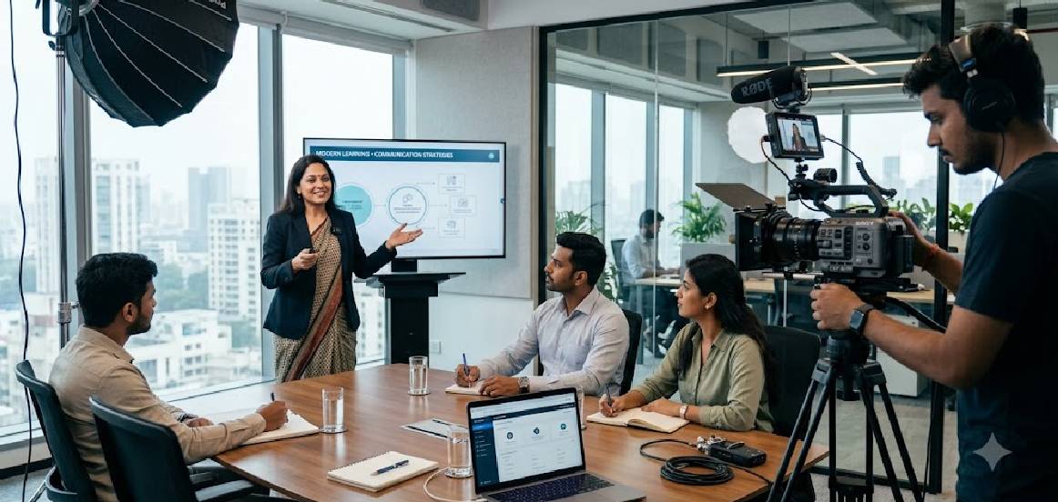 corporate training video