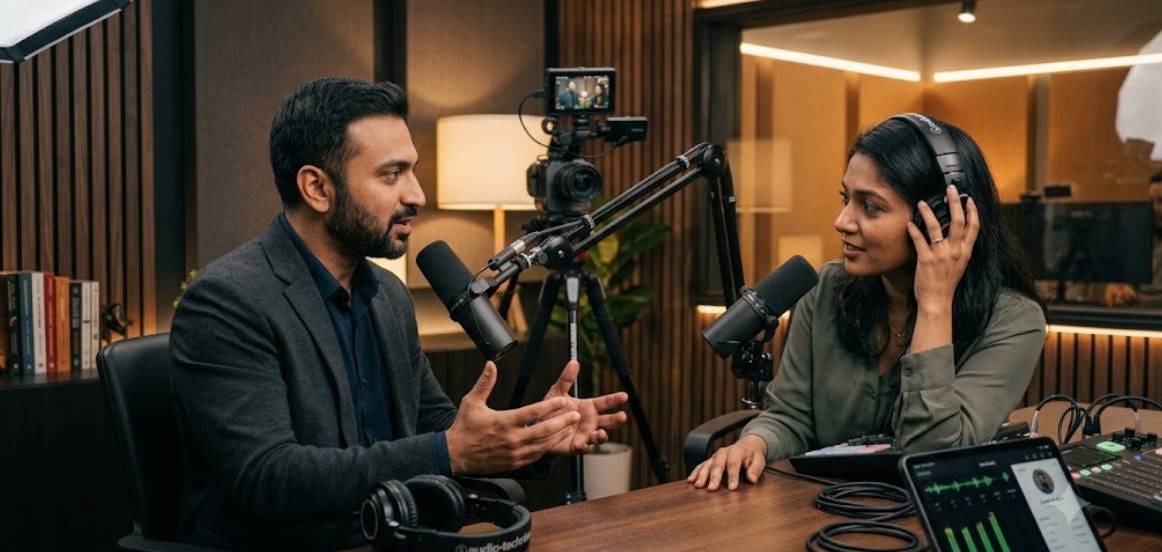 Podcast for industry authority