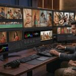 Colour grading for brand visual identity