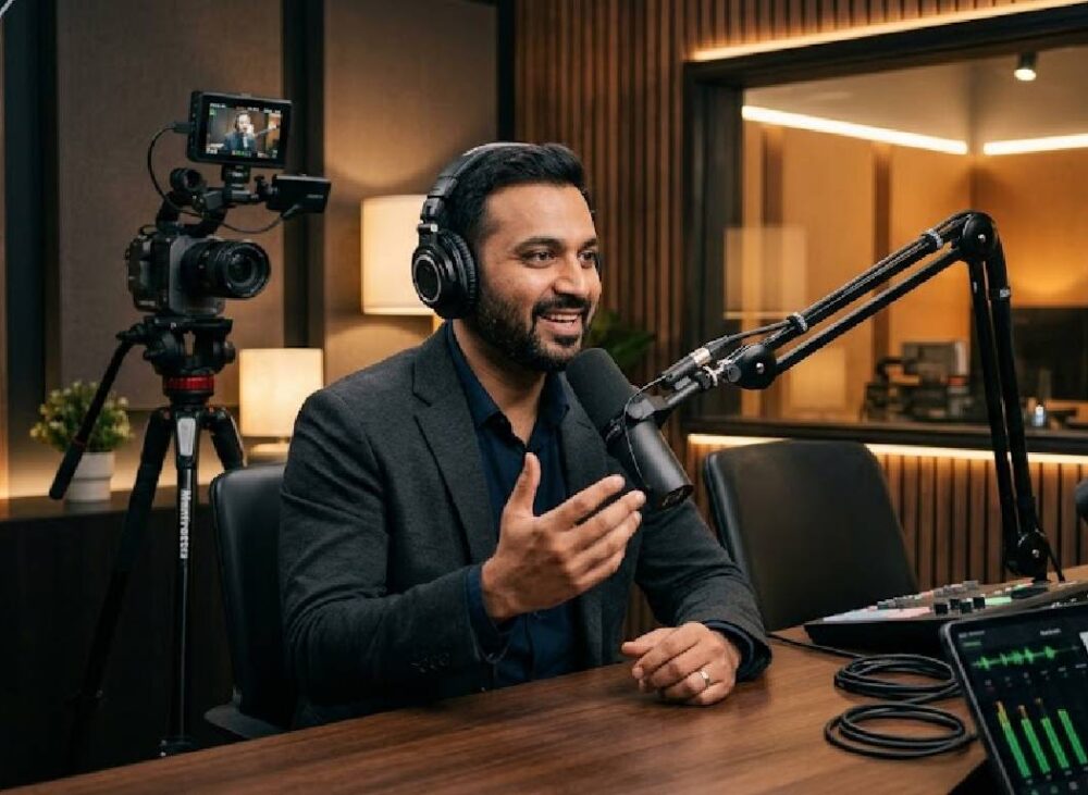 Podcast for industry authority